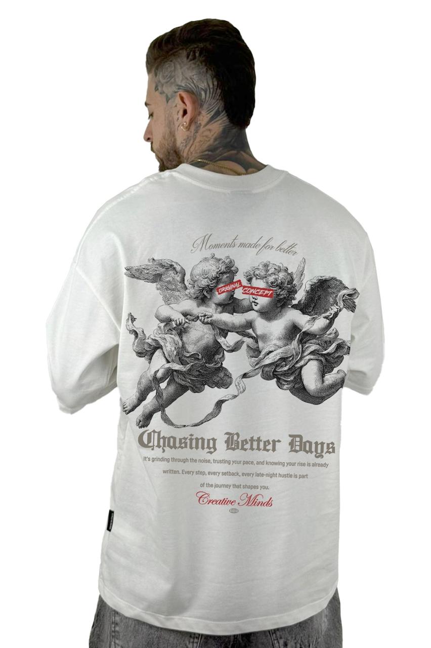 Oversize Crudo Chasing Better Days Alto Gramaje