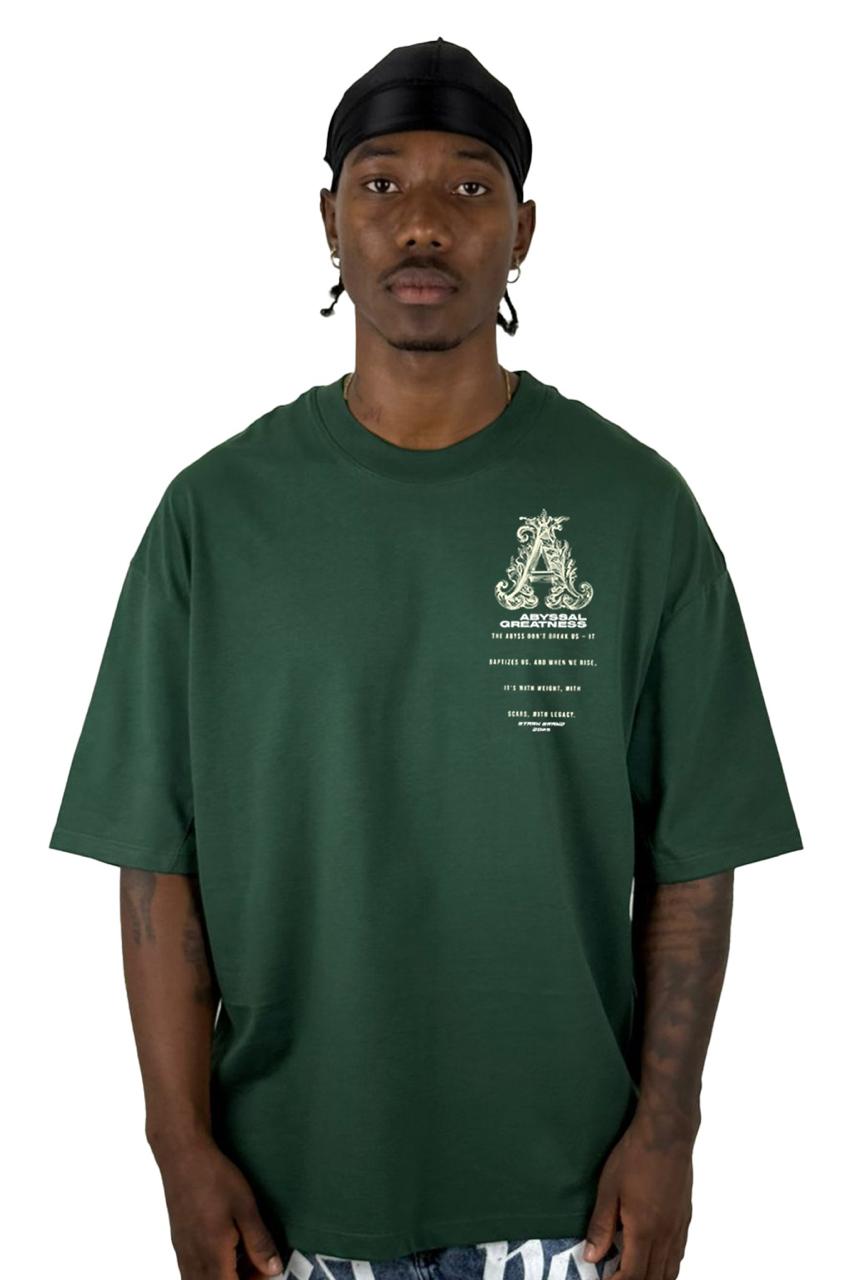 Oversize VERDE Abyssal Creatness Alto Gramaje