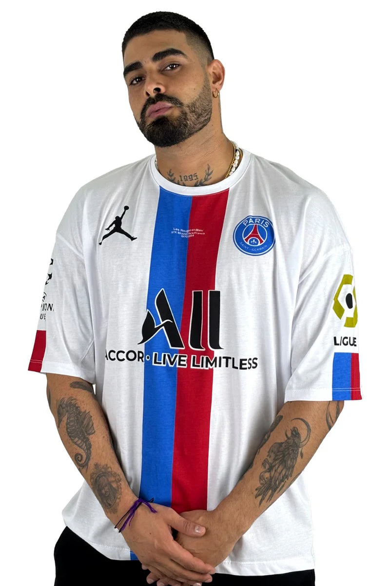 Oversize Paris 10 Blanca Sport