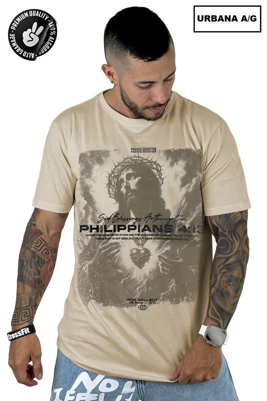 Camiseta Philippians ALTO GRAMAJE