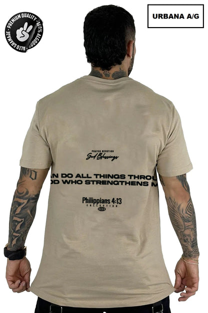 Camiseta Philippians ALTO GRAMAJE