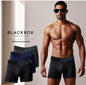 Pack 3 Bóxer BlackBox Precision Microfibra