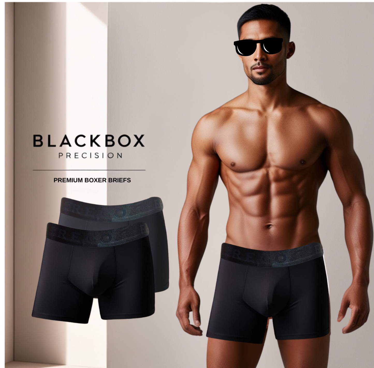 Pack 2 Bóxer BlackBox Precision Microfibra