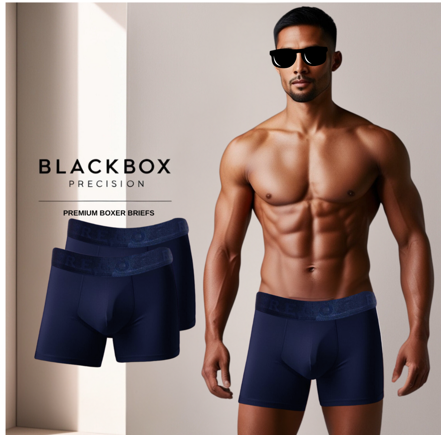 Pack 2 Bóxer BlackBox Precision Microfibra