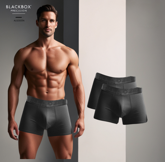 Pack 2 Bóxer BlackBox Precision Algodón