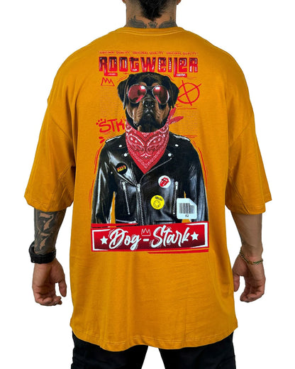 Oversize Rottweiler Mostaza