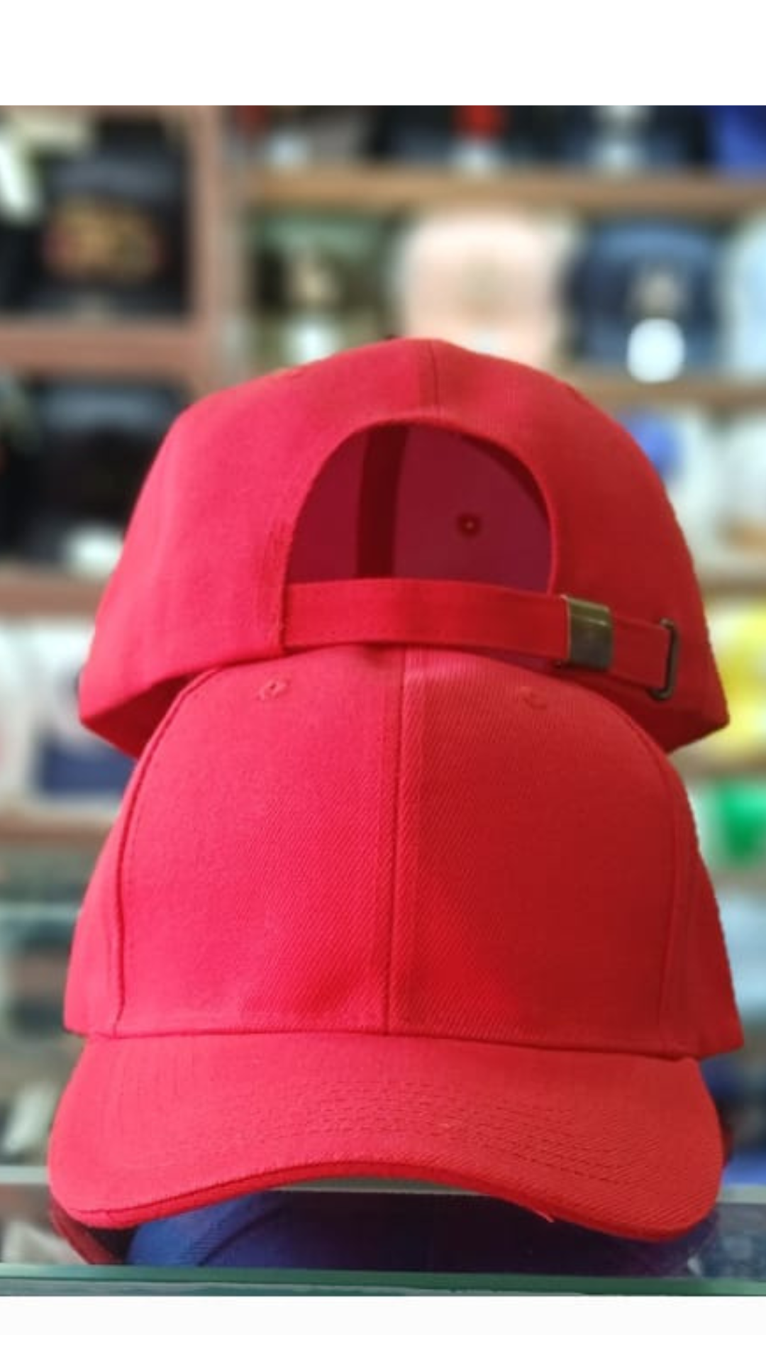 Gorra Unicolor Poli