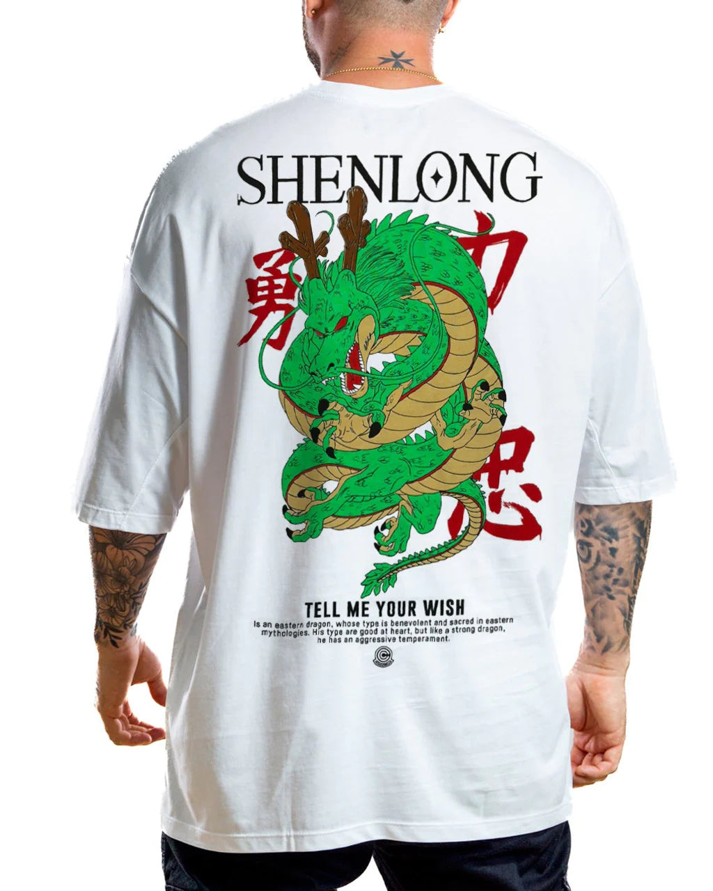 Oversize Tell Me Shenglong