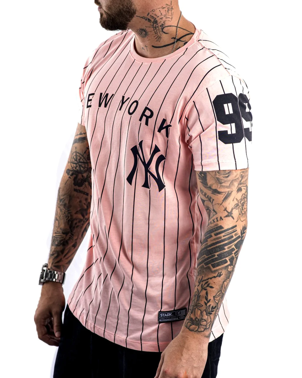 Camiseta Ny 99 Rosada