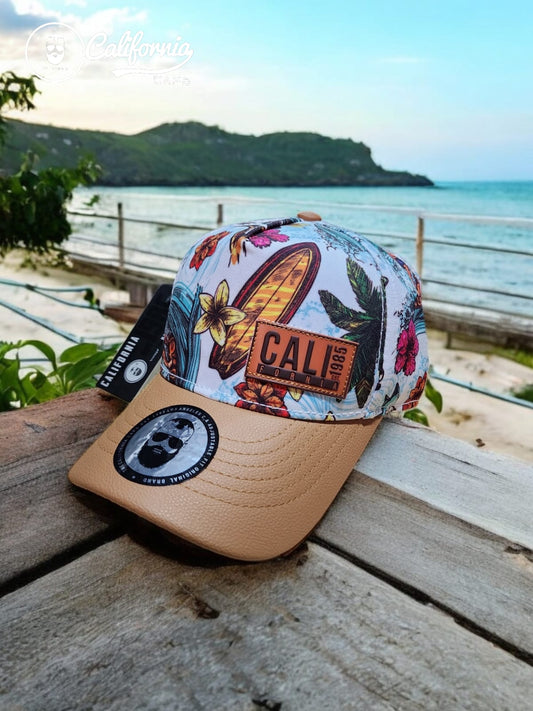 Gorra  1.1 California Hawai Logo