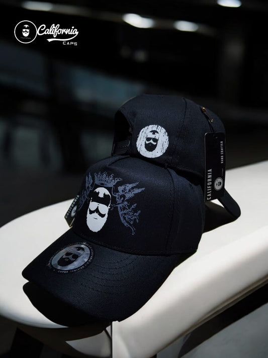 Gorra  1.1 California Angels Negra