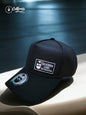 Gorra  1.1 California Negra Logo