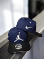 Gorra Premium Jordan Azul/Negra