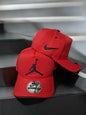 Gorra Premium Jordan Roja