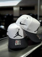 Gorra Premium Jordan Blanca /Negra