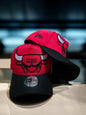Gorra Premium Bulls Chicago Roja/ Negra