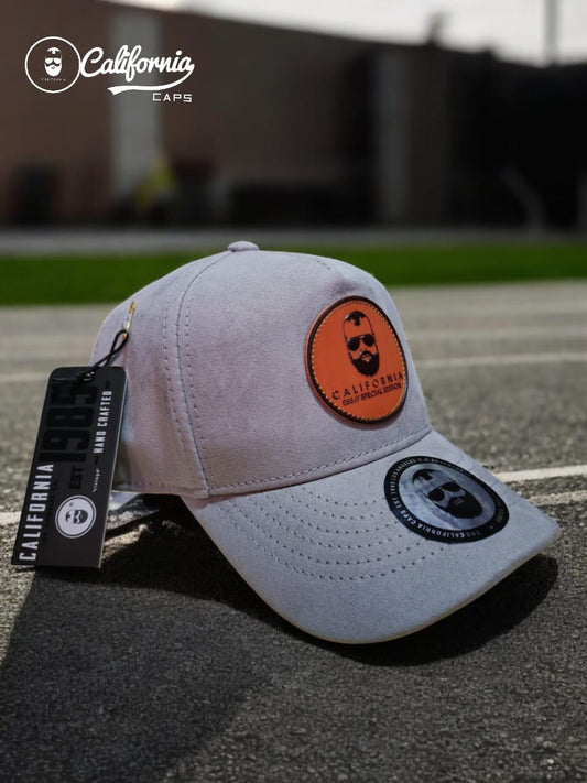 Gorra  1.1  California Gamuzada Gris