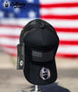 Gorra  1.1  California Negra Bandera Usa/ Malla