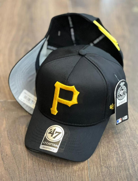 Gorra 1.1 Pittsburgh Negra