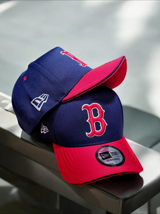 Gorra  1.1  Boston Azul /Vicera Roja