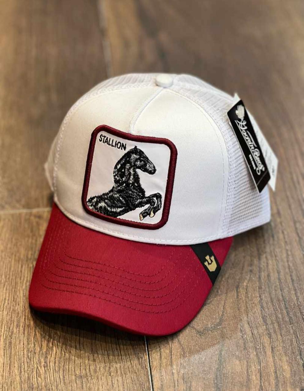 Gorra 1.1 Goorin Stallion Vino