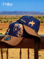 Gorra 1.1  California Paso Fino Turqui