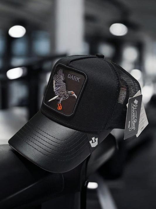 Gorra 1.1  Goorin Dark/ Malla