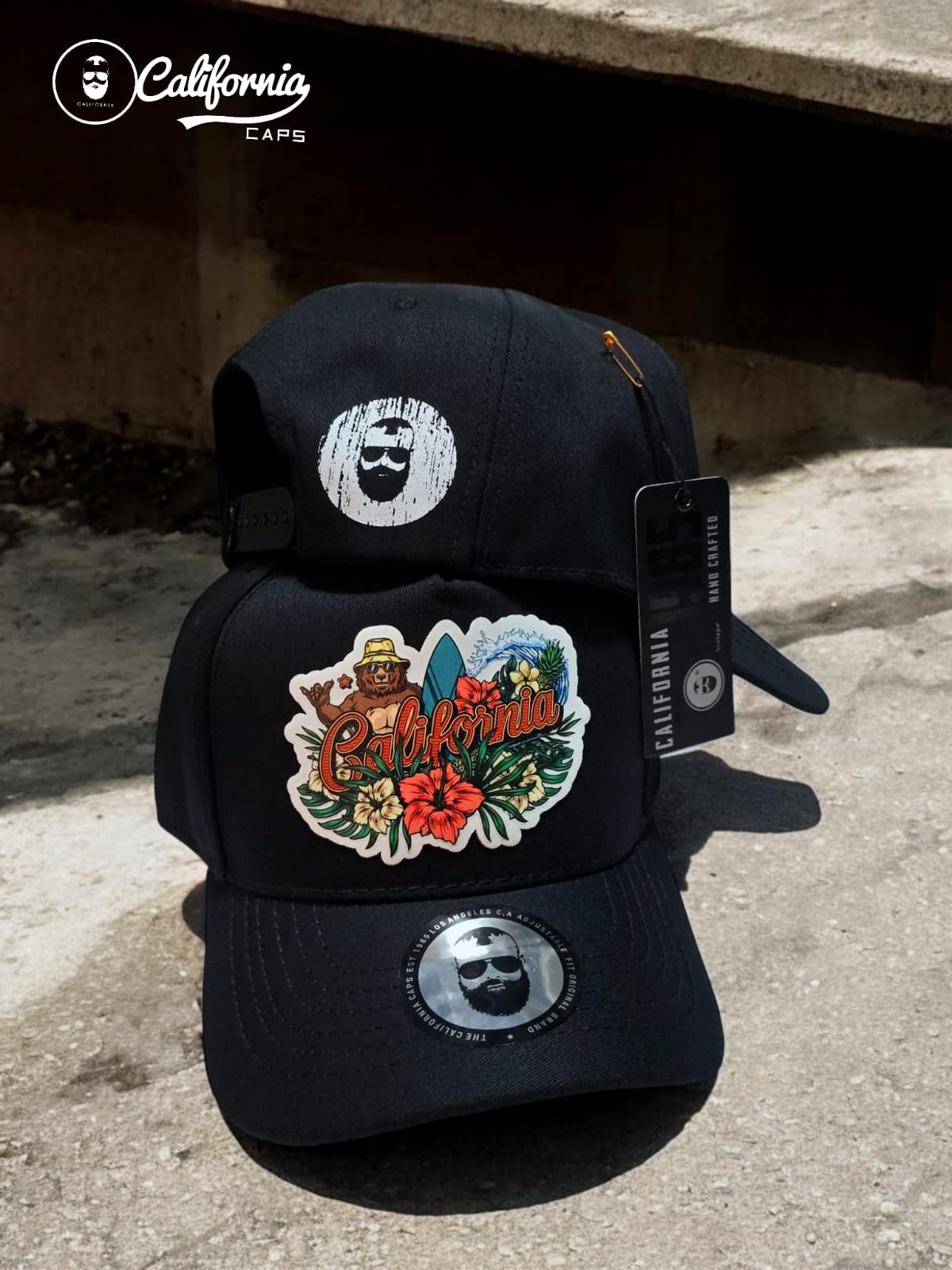 Gorra 1.1  California Bear
