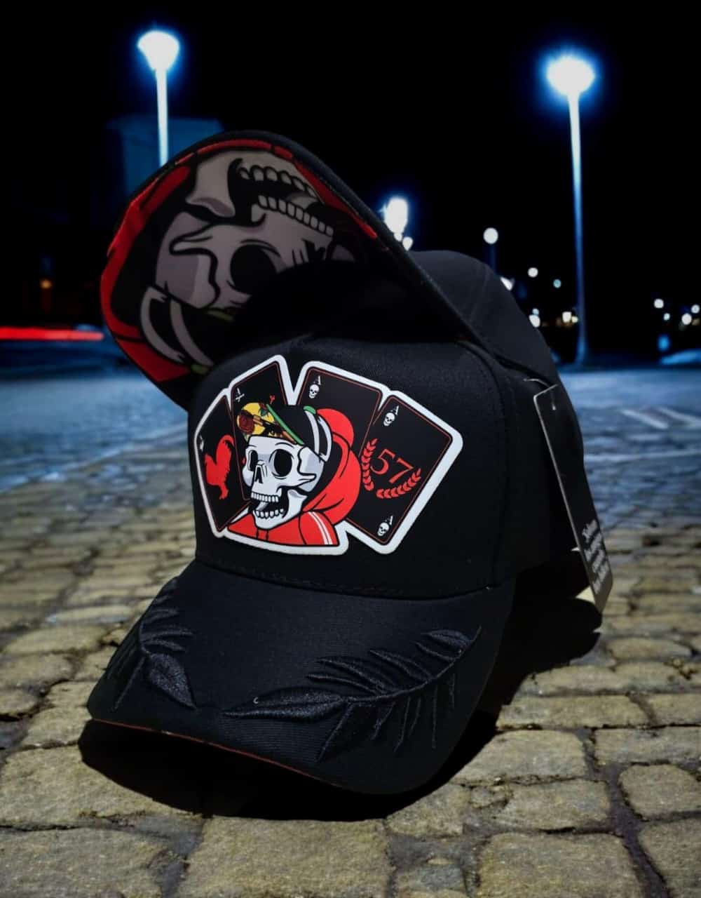 Gorra Premium  Belica Skull