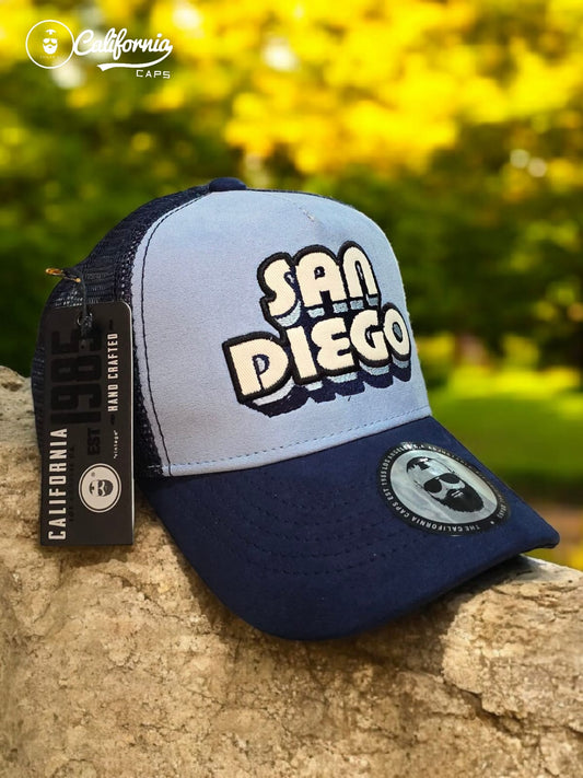 Gorra 1.1  California San Diego Malla