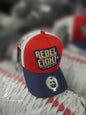 Gorra 1.1  California Rebel Eight Malla