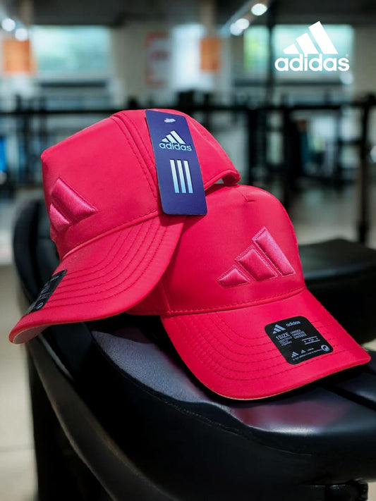 Gorra Premium  Adidas Roja