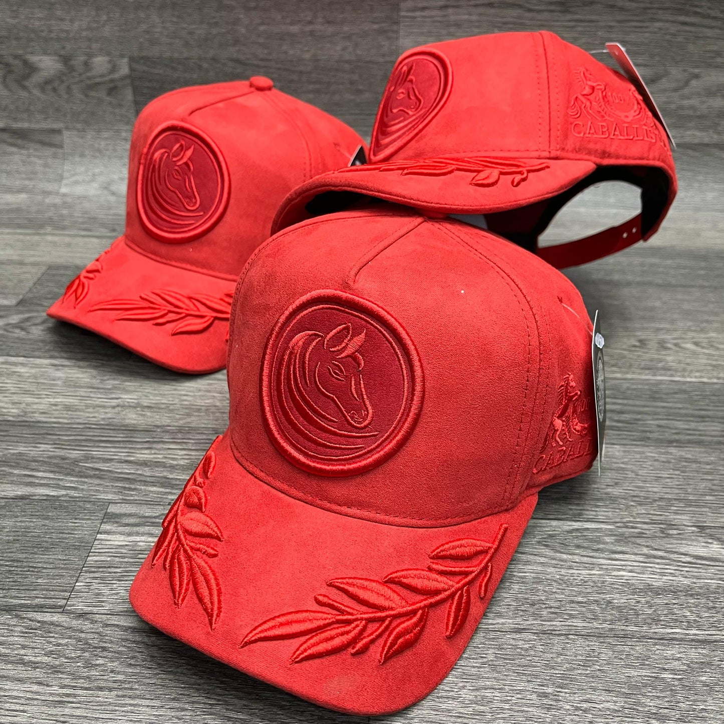 Gorra Especial 2 Caballista Roja