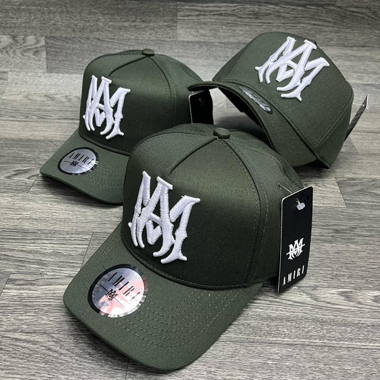 Gorra Premium Amiri Verde