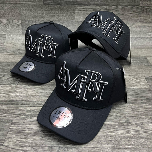 Gorra Premium Amiri Negra