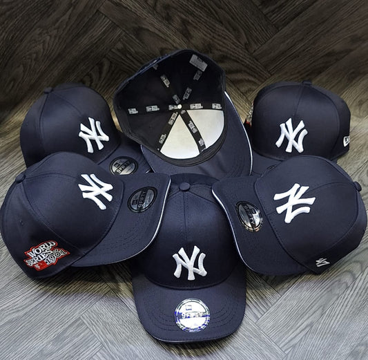 Gorra N.Y  Especial Azul Oscuro