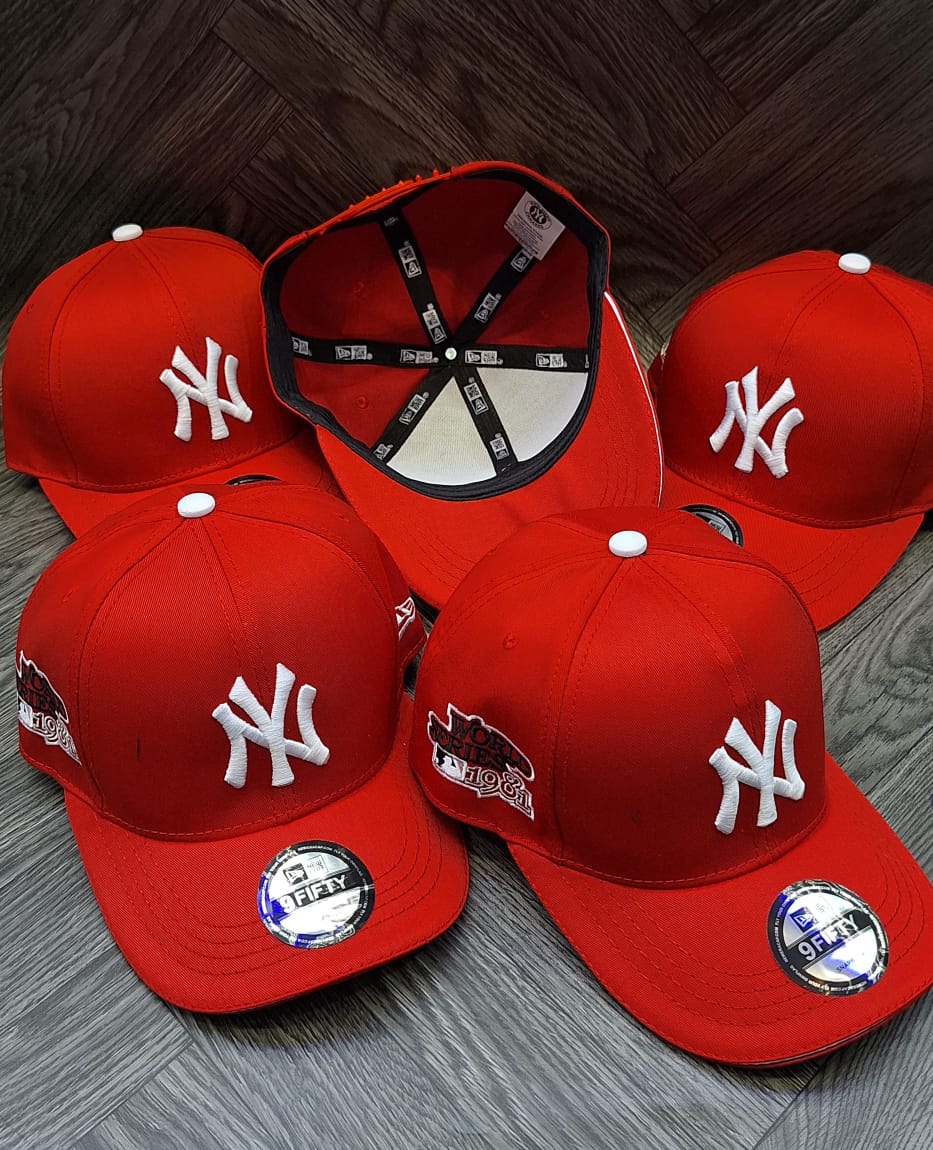 Gorra N.Y  Especial Roja