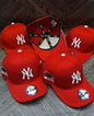 Gorra N.Y  Especial Roja