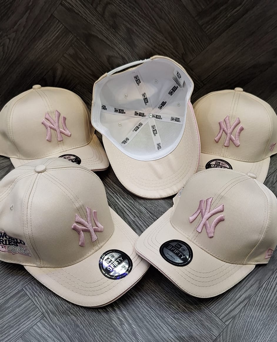 Gorra N.Y  Especial Beige