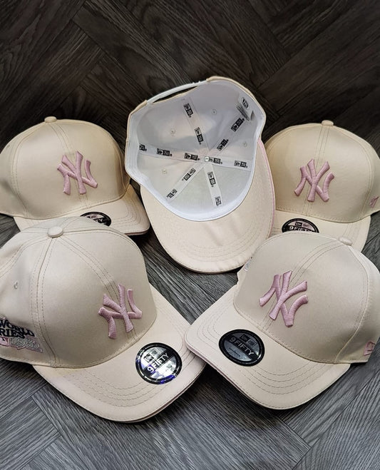 Gorra N.Y  Especial Beige