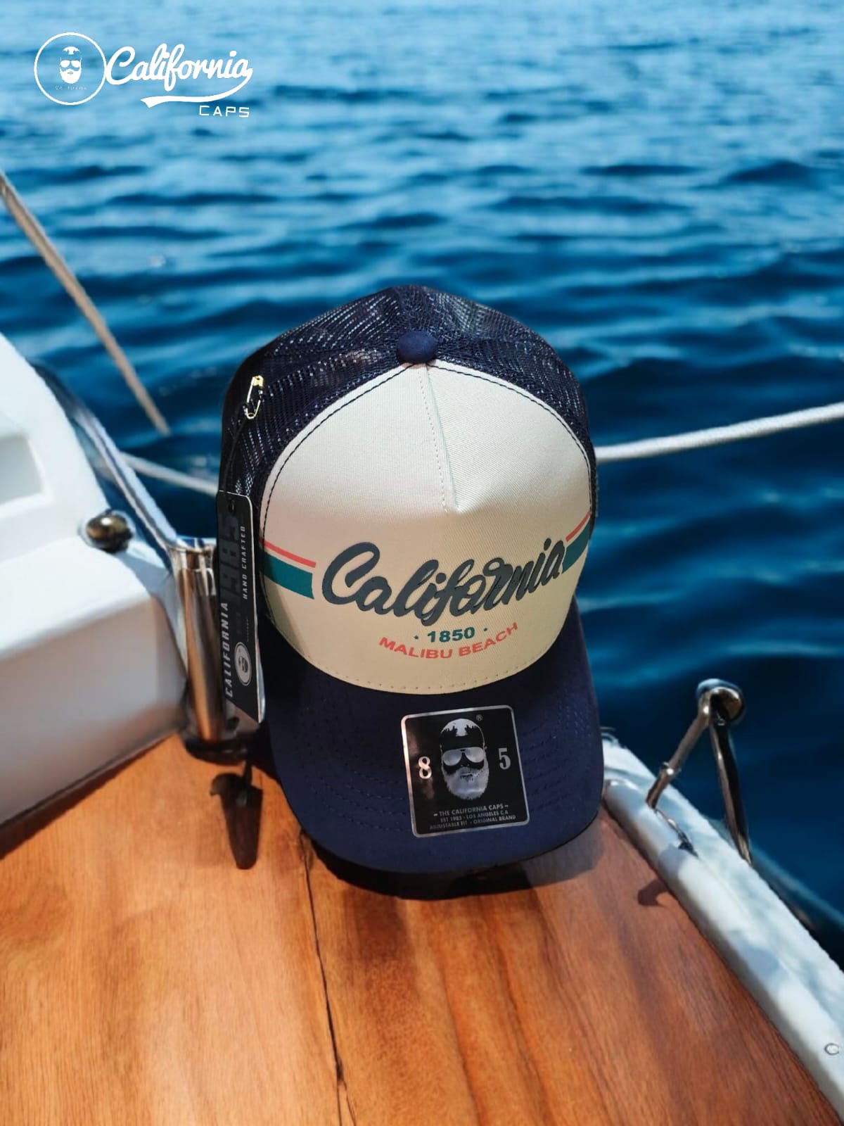 Gorra 1.1 California 1850 Malla