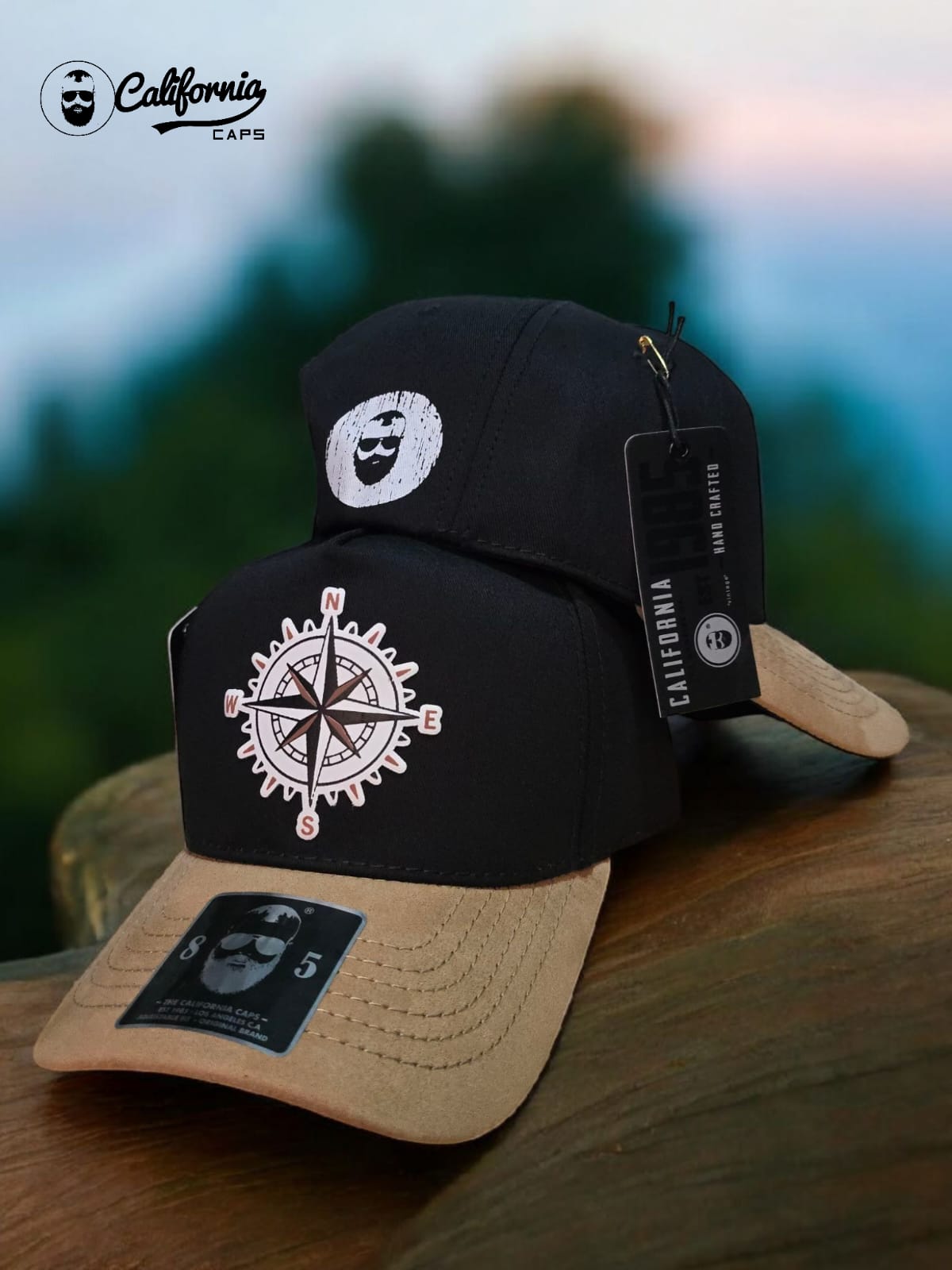 Gorra 1.1 California Brujula