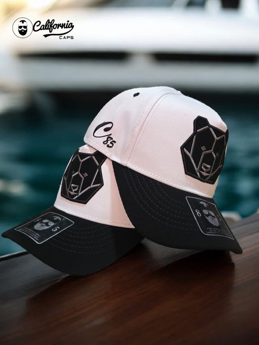 Gorra 1.1 California Blanca Oso
