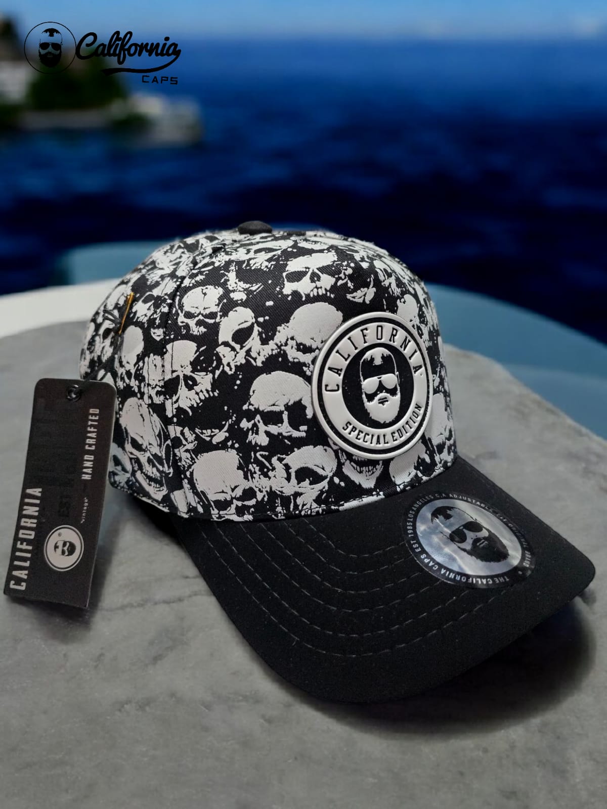 Gorra 1.1 California Skull