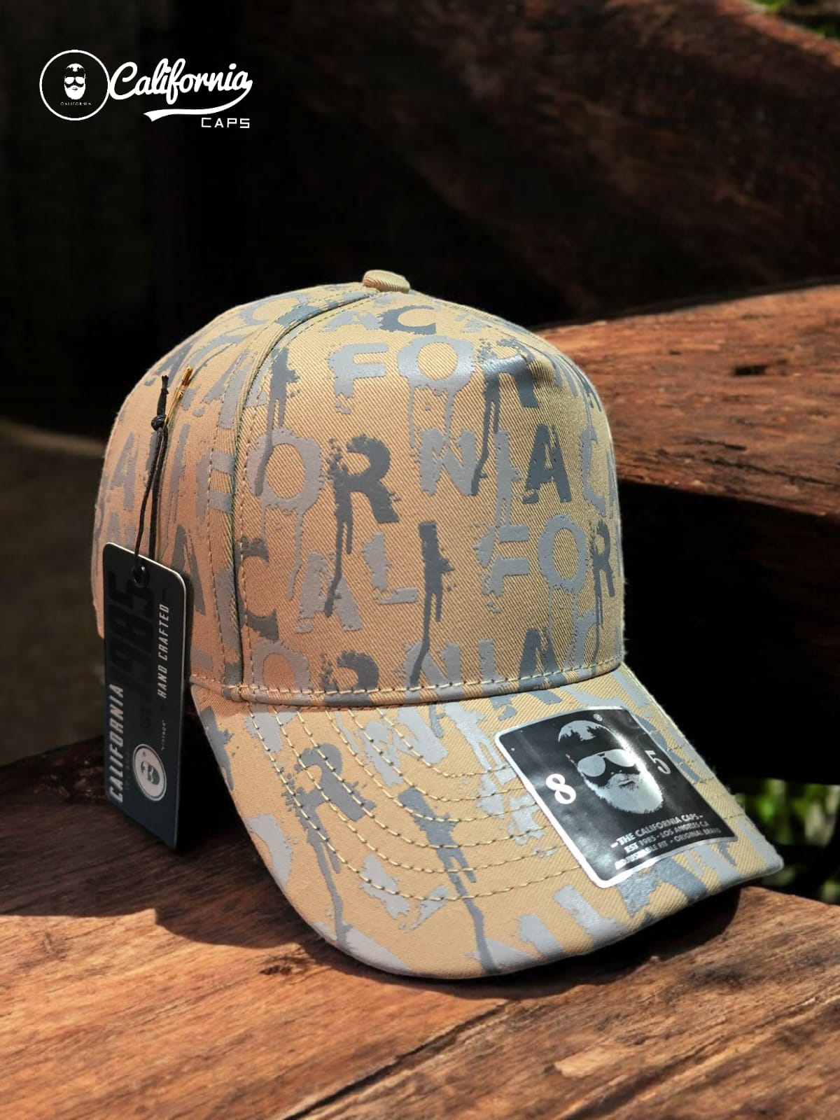 Gorra 1.1 California Pintura