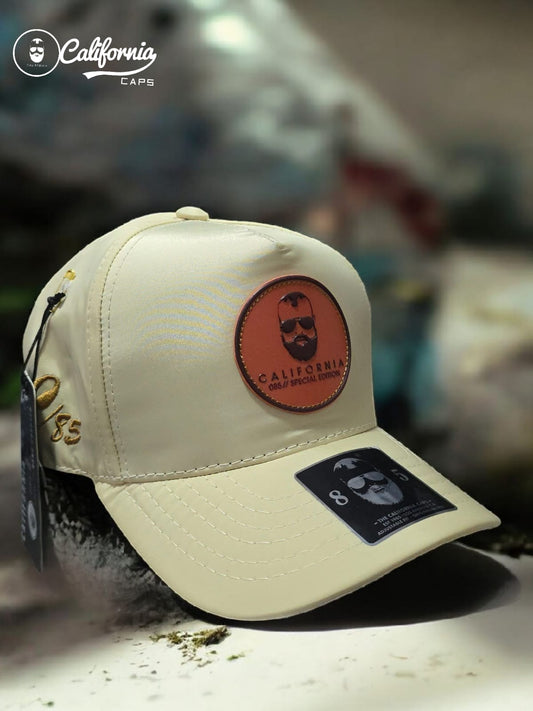 Gorra 1.1 California Beige Logo