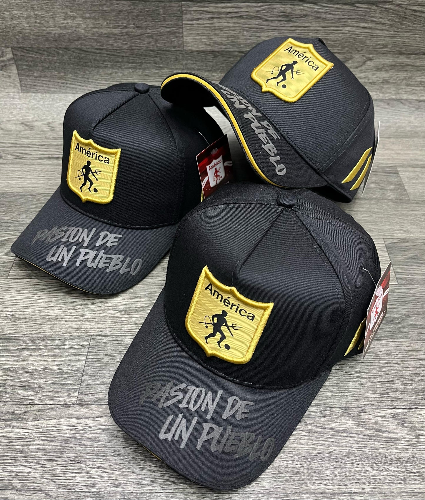 Gorra Premium America Negra