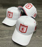 Gorra Premium America Blanca