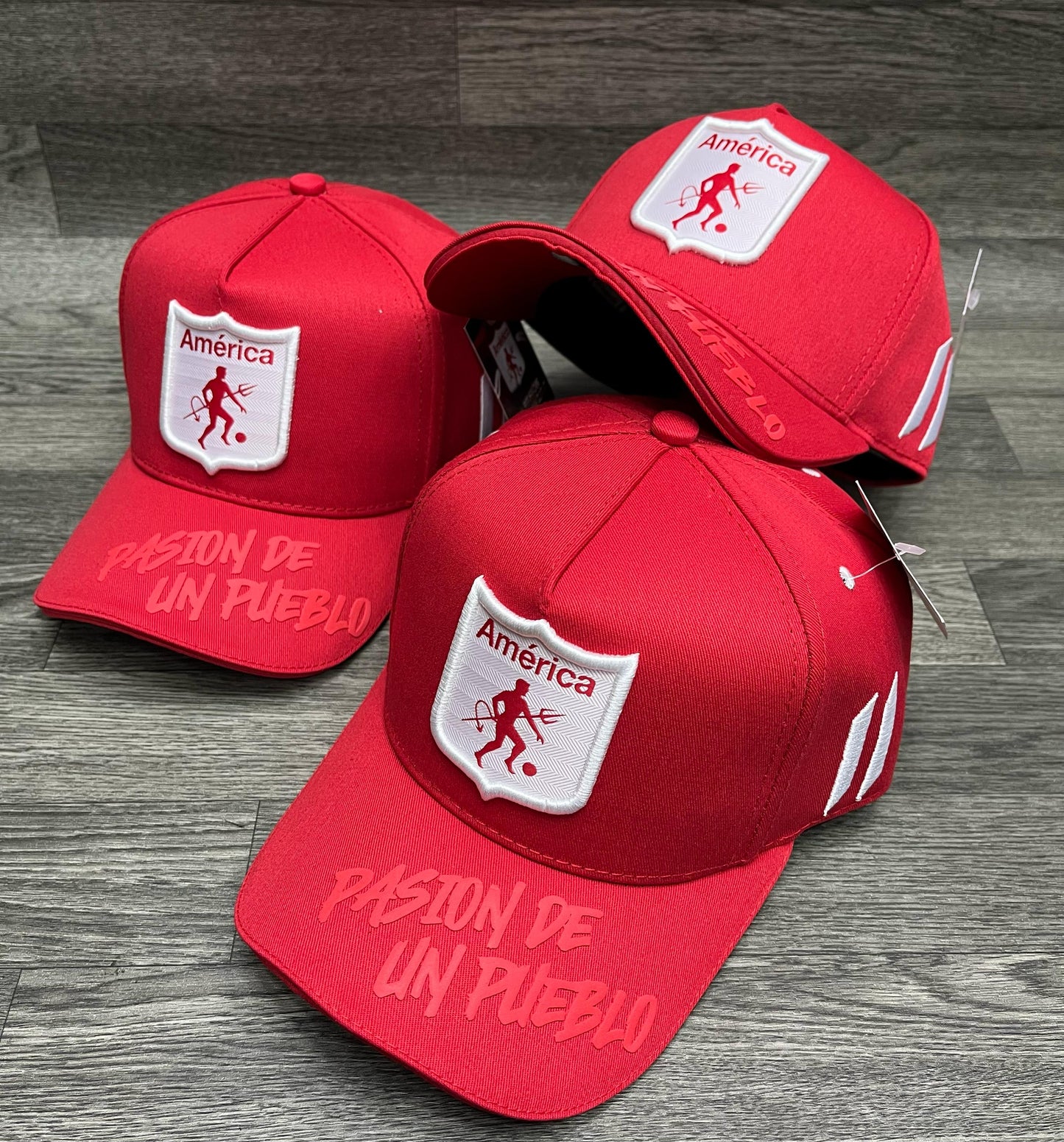 Gorra Premium America Roja