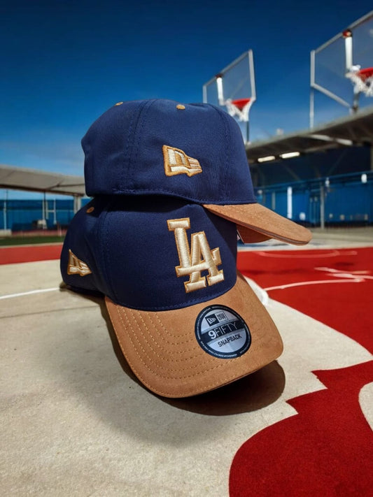Gorra Especial L.A Azul Turquin